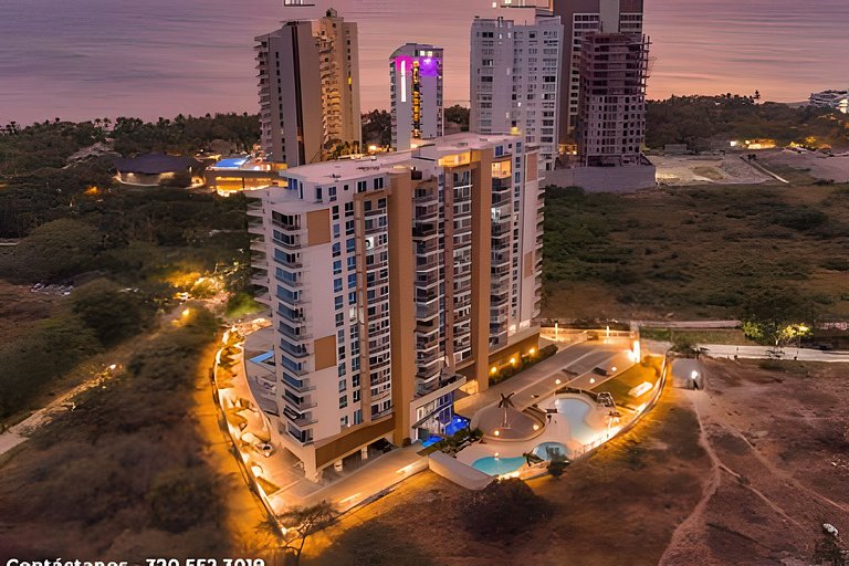 Excelente Apartamento Bello Ocean 42 Cerca al Mar