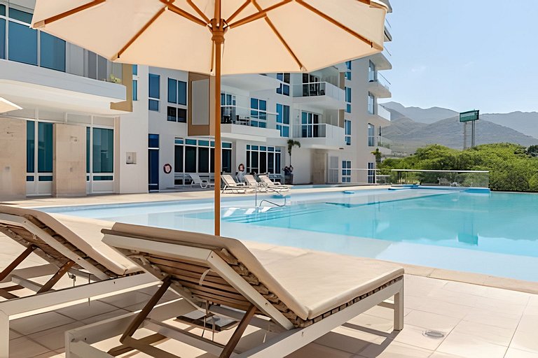 Excelente Apartamento Bello Ocean 42 Cerca al Mar