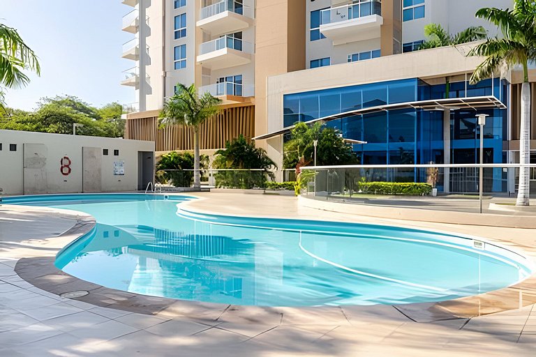 Excelente Apartamento Bello Ocean 42 Cerca al Mar