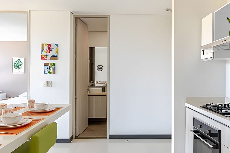 Excelente Apartamento Bello Ocean 42 Cerca al Mar