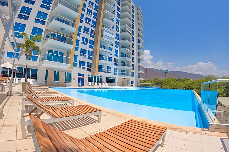 Excelente Apartamento Bello Ocean 68 Vista al Mar