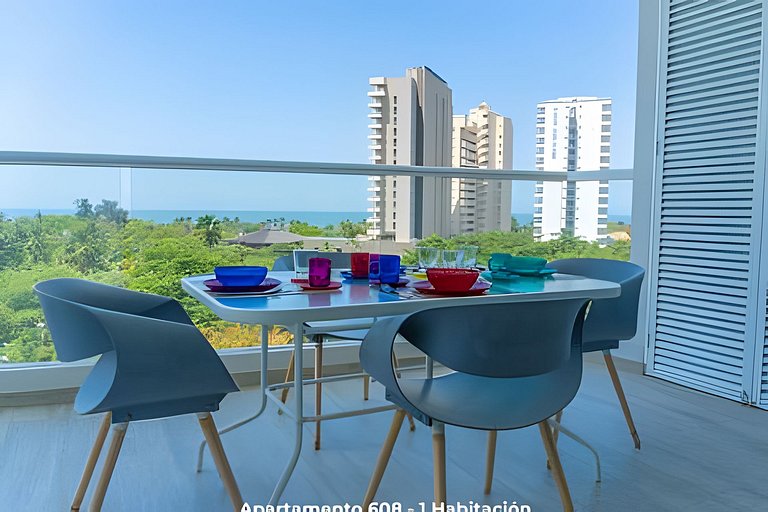 Excelente Apartamento Bello Ocean 68 Vista al Mar