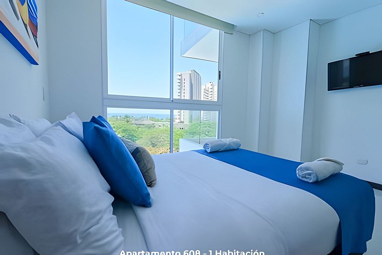 Excelente Apartamento Bello Ocean 68 Vista al Mar