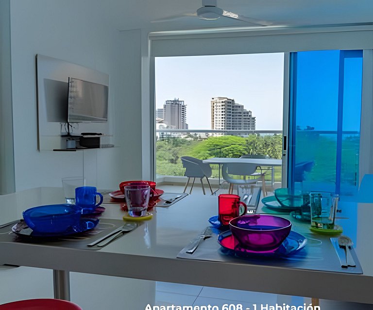 Excelente Apartamento Bello Ocean 68 Vista al Mar