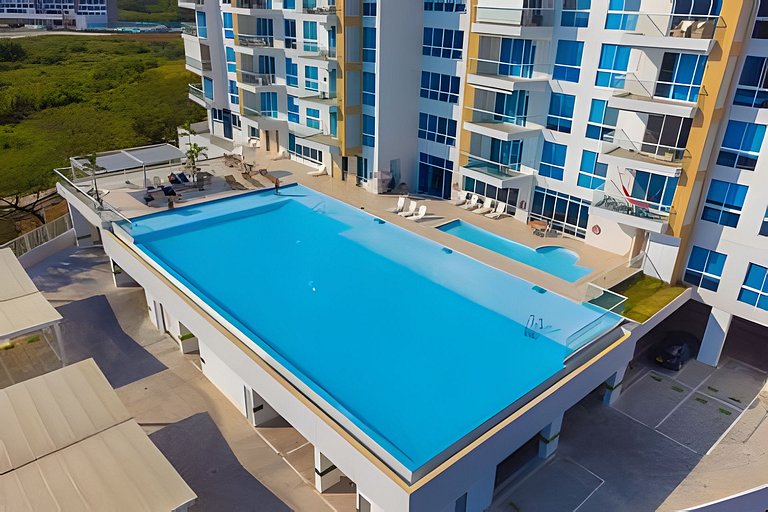 Excelente Apartamento Bello Ocean 68 Vista al Mar