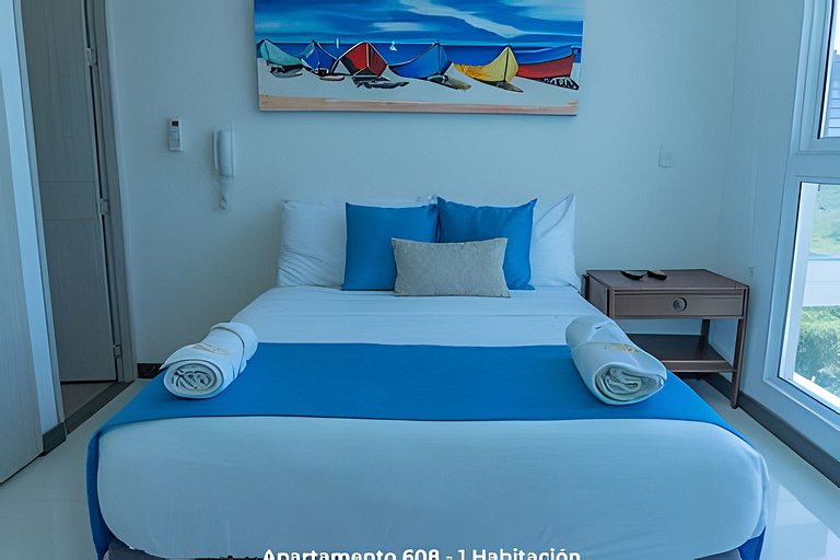 Excelente Apartamento Bello Ocean 68 Vista al Mar