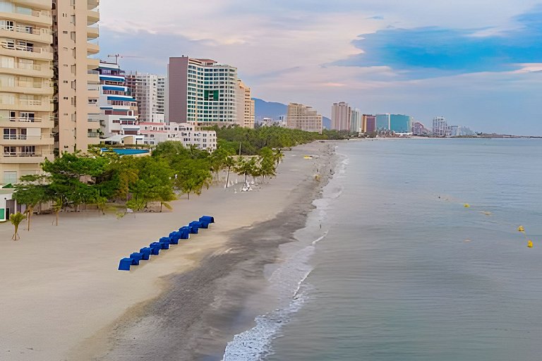 Excelente Apartamento Bello Ocean 68 Vista al Mar