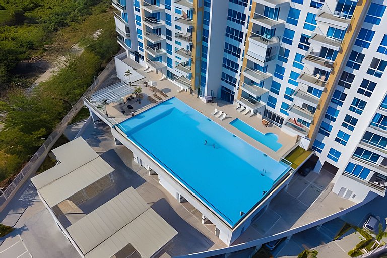 Excelente Apartamento Bello Ocean 68 Vista al Mar