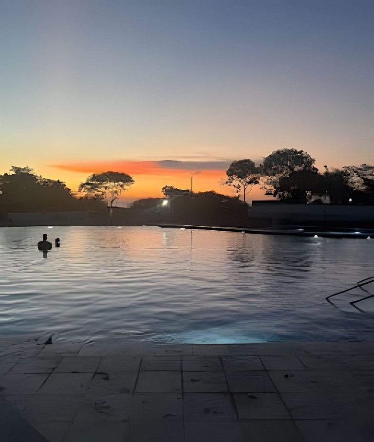 Hermoso Apartaestudio con Vista al Mar T1-187