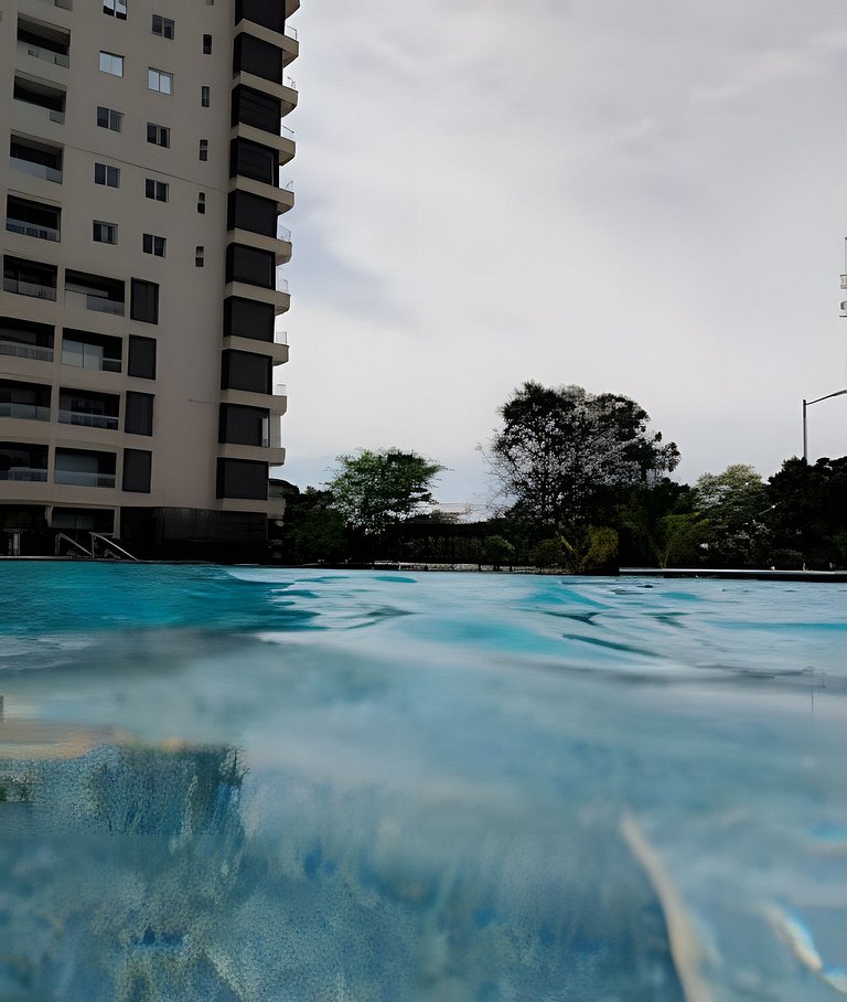 Hermoso Apartaestudio con Vista al Mar T1-187