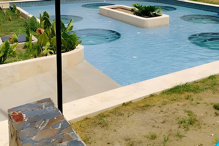 Hermoso Apartaestudio con Vista al Mar T1-187