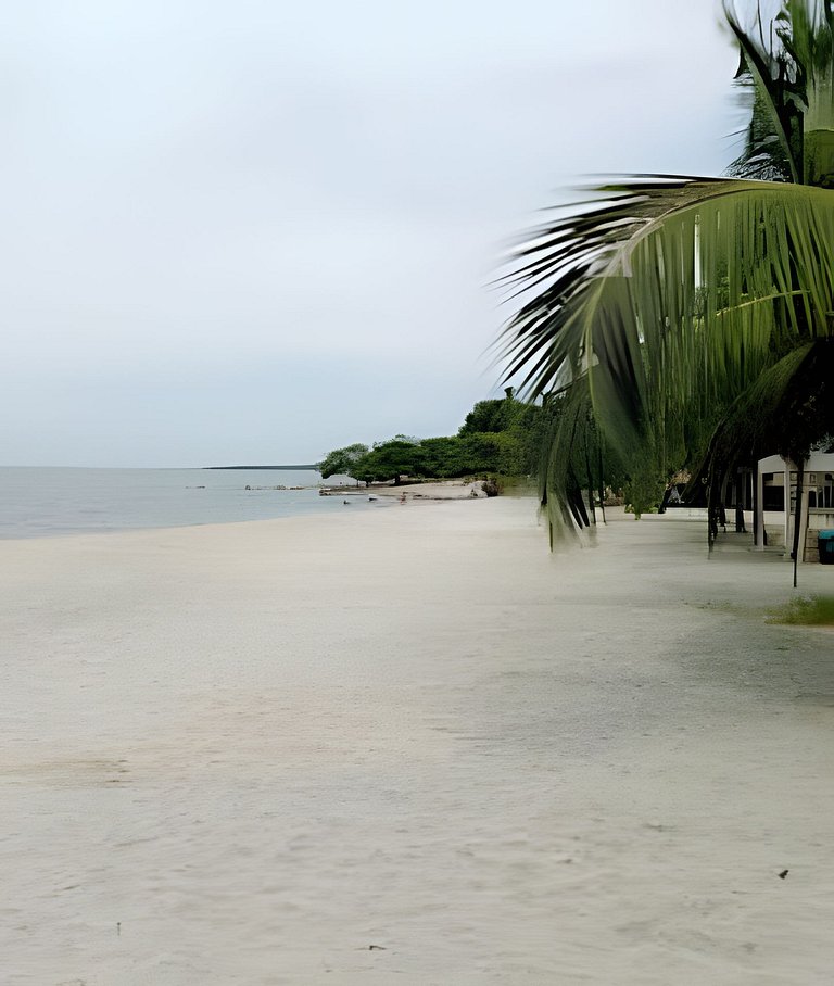 Hermoso Apartaestudio con Vista al Mar T1-187