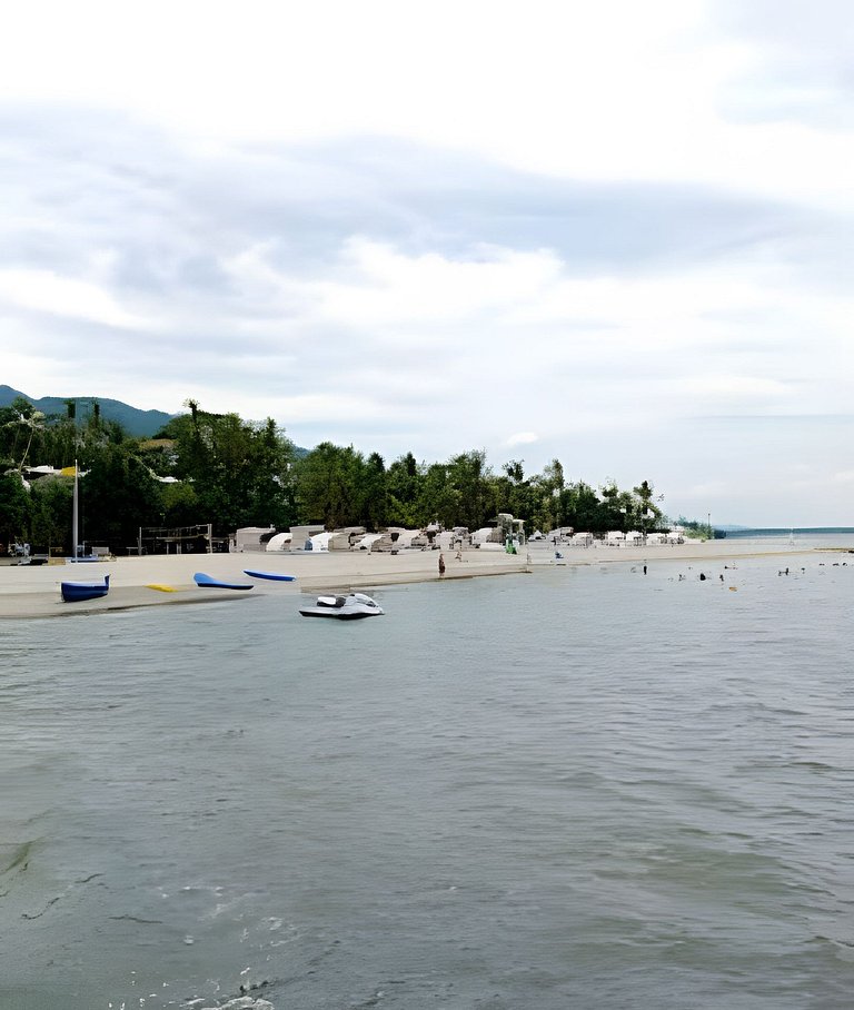 Hermoso Apartaestudio con Vista al Mar T1-187