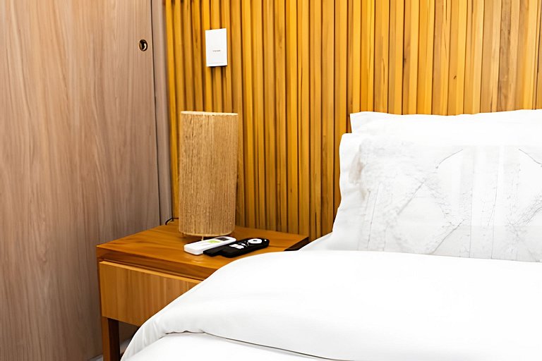 Hermoso Apartaestudio con Vista al Mar T1-187