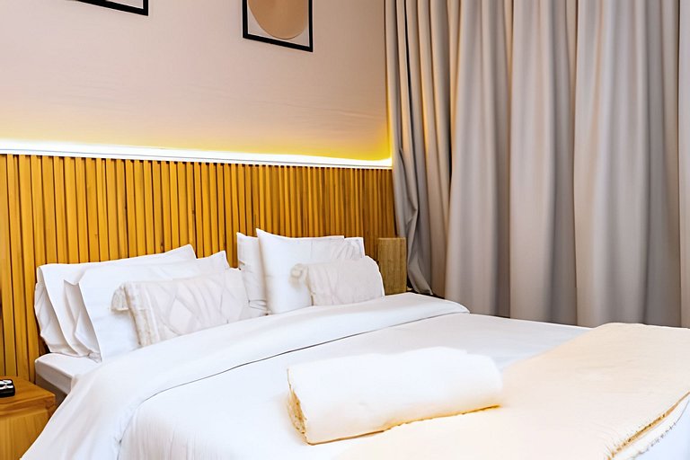 Hermoso Apartaestudio con Vista al Mar T1-187