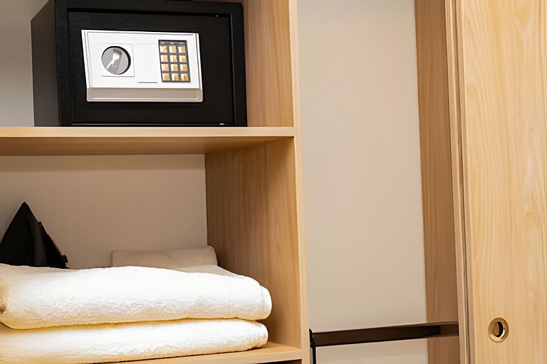 Hermoso Apartaestudio con Vista al Mar T1-187