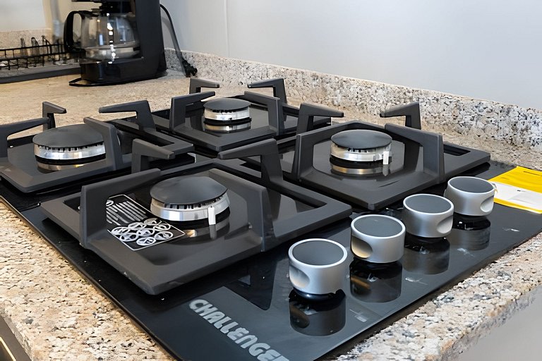 Hermoso Apartaestudio con Vista al Mar T1-187