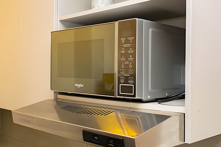 Hermoso Apartaestudio con Vista al Mar T1-187