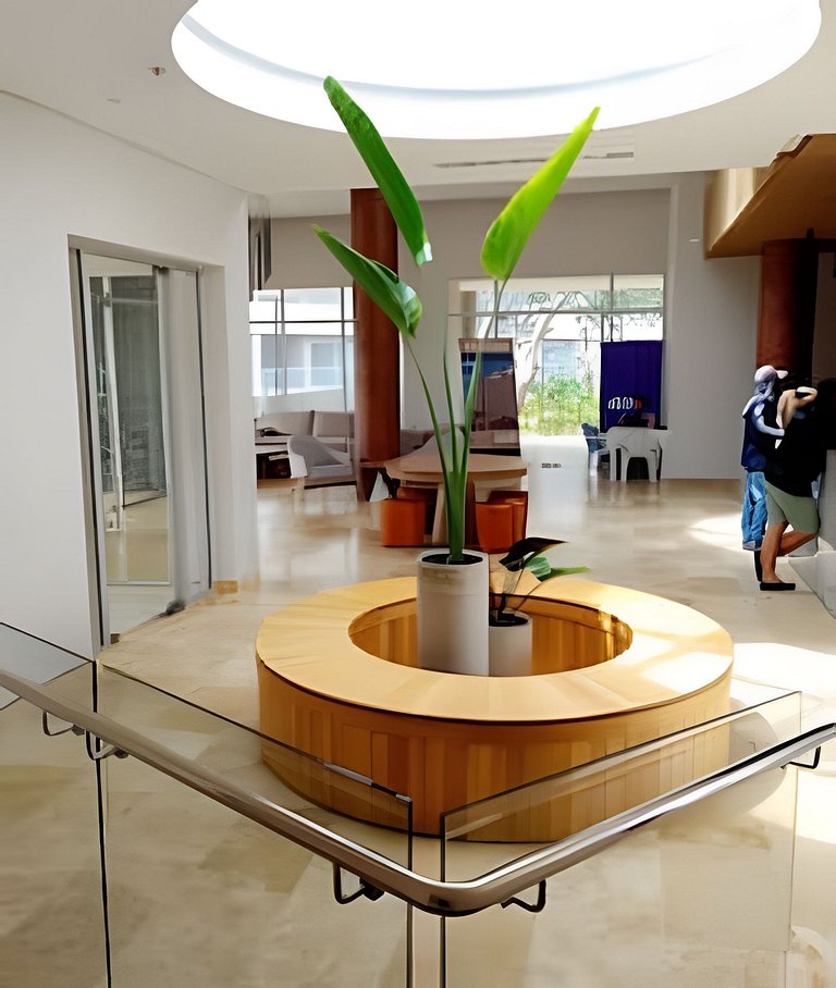 Hermoso Apartaestudio con Vista al Mar T1-187