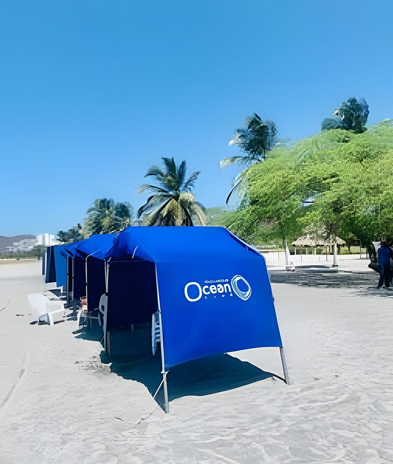 Bello Apartamento Ocean Club 132 Cerca al Mar