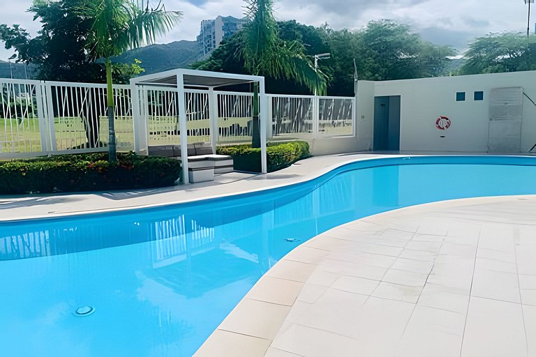 Bello Apartamento Ocean Club 132 Cerca al Mar