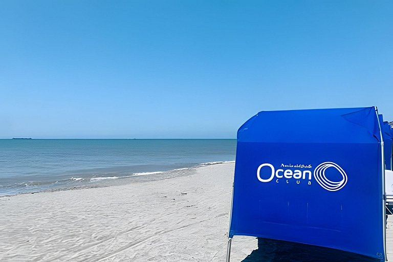 Bello Apartamento Ocean Club 132 Cerca al Mar