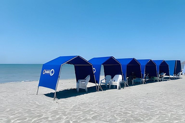 Bello Apartamento Ocean Club 132 Cerca al Mar