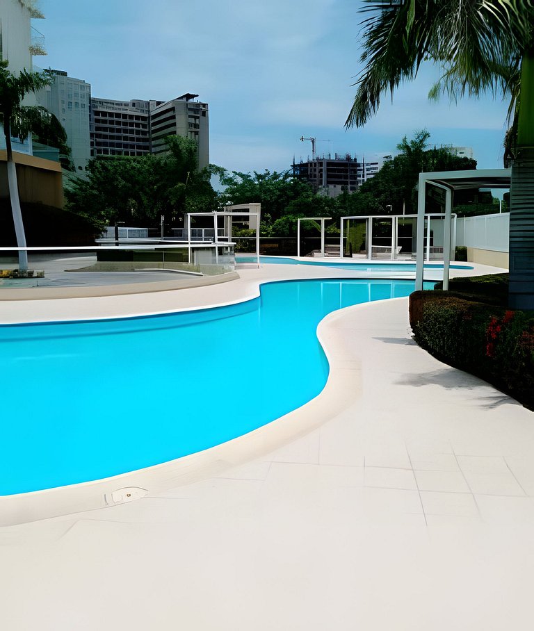 Bello Apartamento Ocean Club 132 Cerca al Mar