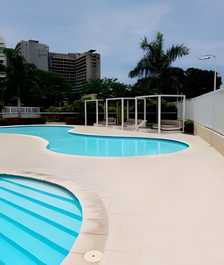 Bello Apartamento Ocean Club 132 Cerca al Mar