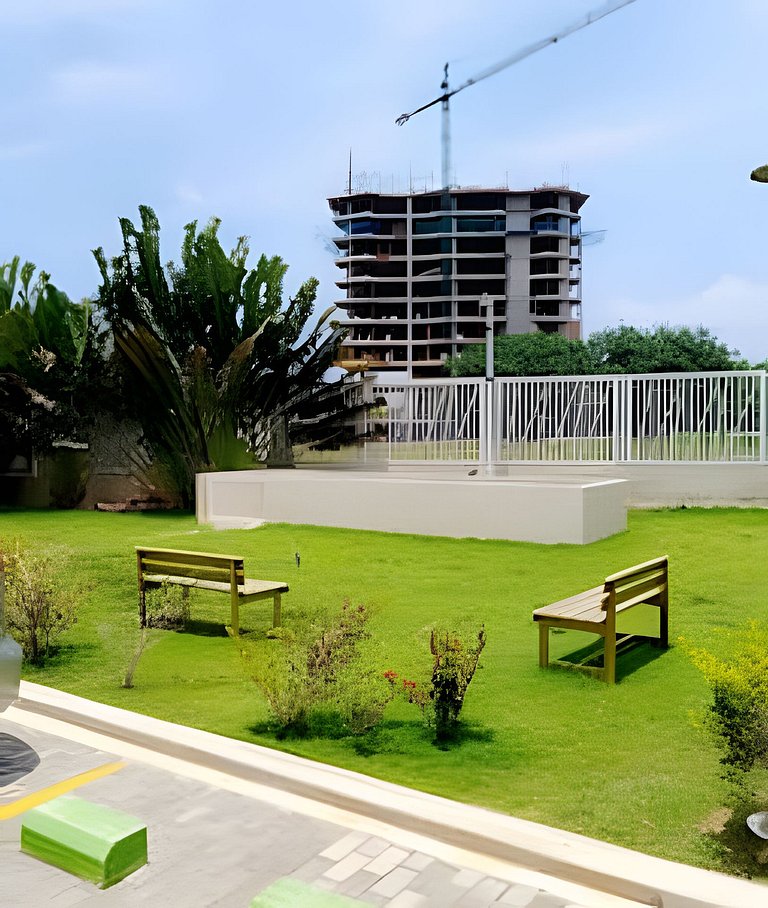 Bello Apartamento Ocean Club 132 Cerca al Mar