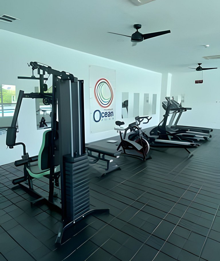 Bello Apartamento Ocean Club 132 Cerca al Mar