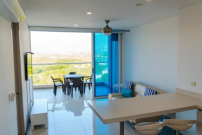 Bello Apartamento Ocean Club 132 Cerca al Mar