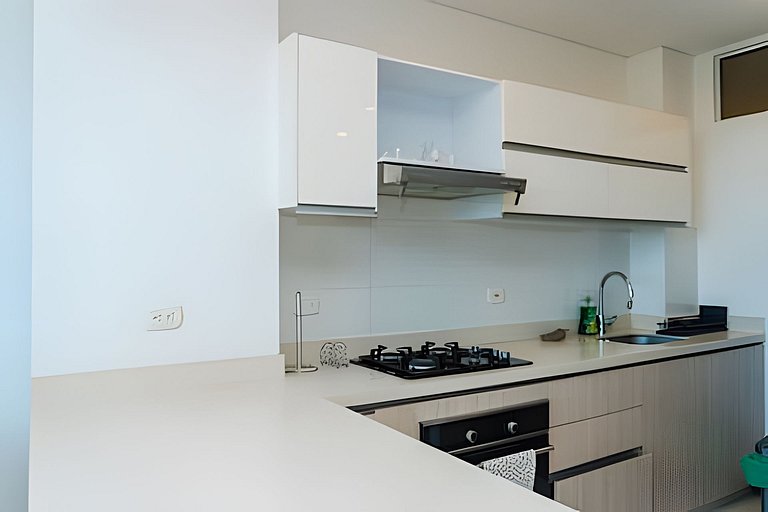 Bello Apartamento Ocean Club 132 Cerca al Mar