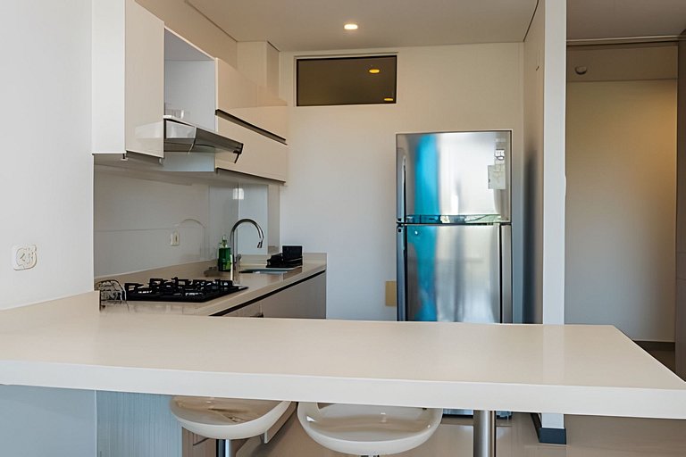 Bello Apartamento Ocean Club 132 Cerca al Mar