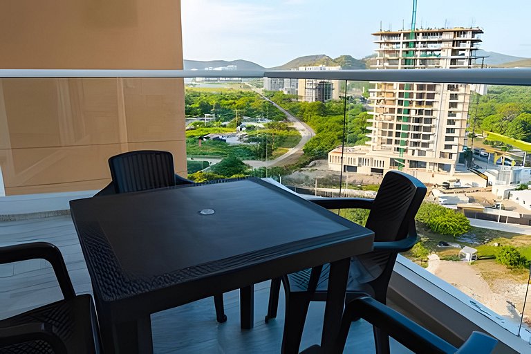 Bello Apartamento Ocean Club 132 Cerca al Mar