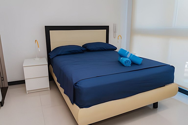 Bello Apartamento Ocean Club 132 Cerca al Mar