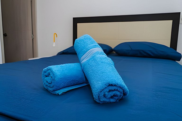 Bello Apartamento Ocean Club 132 Cerca al Mar