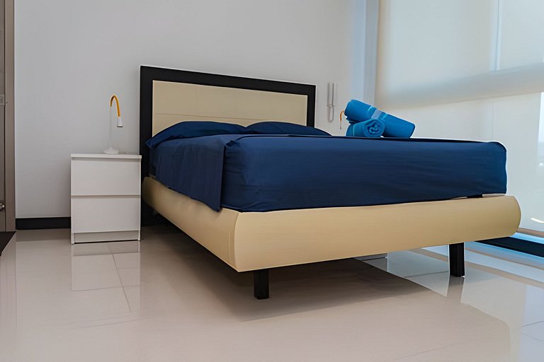 Bello Apartamento Ocean Club 132 Cerca al Mar