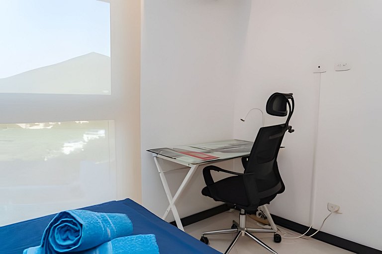 Bello Apartamento Ocean Club 132 Cerca al Mar