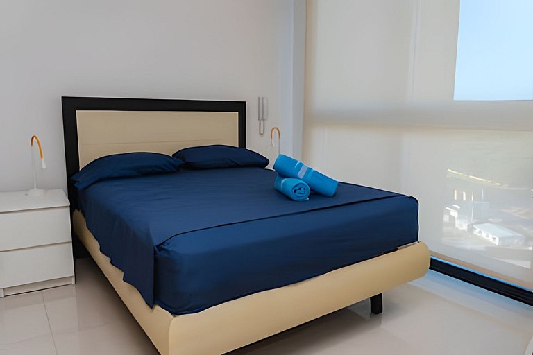 Bello Apartamento Ocean Club 132 Cerca al Mar