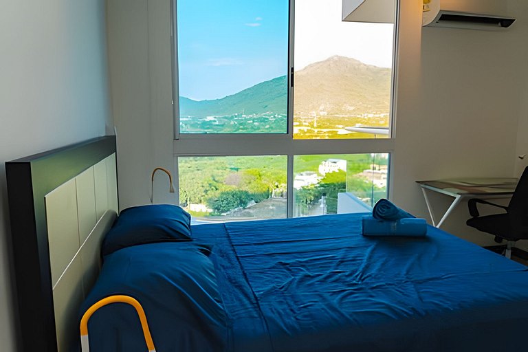 Bello Apartamento Ocean Club 132 Cerca al Mar