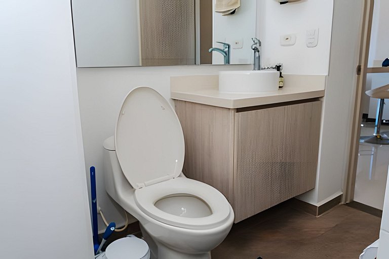 Bello Apartamento Ocean Club 132 Cerca al Mar