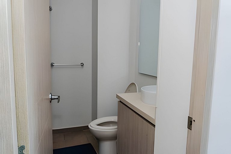 Bello Apartamento Ocean Club 132 Cerca al Mar