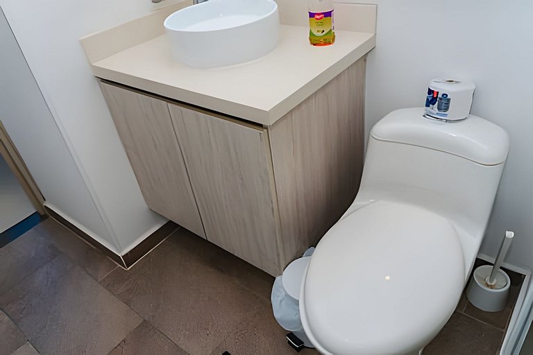 Bello Apartamento Ocean Club 132 Cerca al Mar