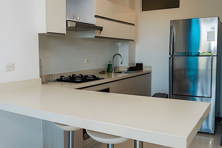 Bello Apartamento Ocean Club 132 Cerca al Mar