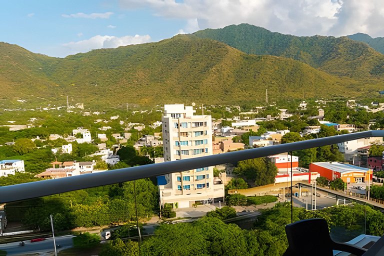 Bello Apartamento Ocean Club 132 Cerca al Mar