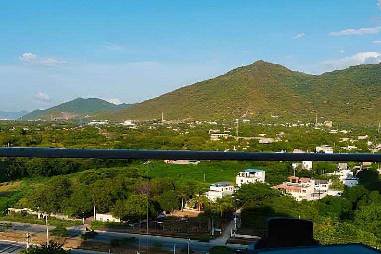 Bello Apartamento Ocean Club 132 Cerca al Mar