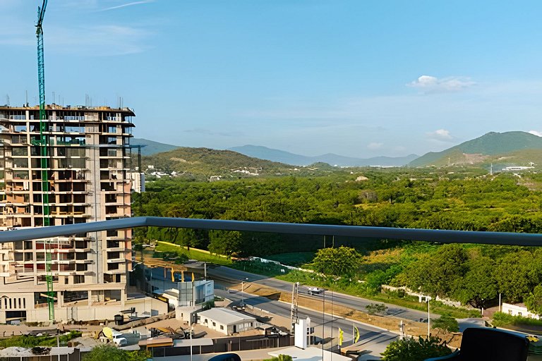 Bello Apartamento Ocean Club 132 Cerca al Mar