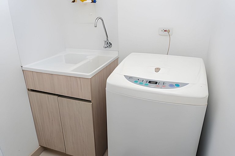 Bello Apartamento Ocean Club 132 Cerca al Mar