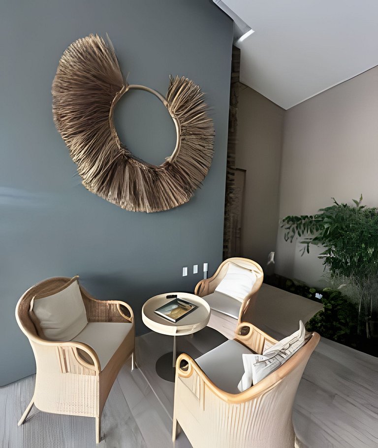 Espectacular Penthouse con Jacuzzi y Vista al Mar